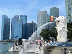 -鱼尾狮公园