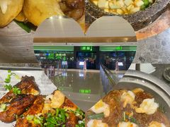 -绿茶餐厅(天津天河城店)