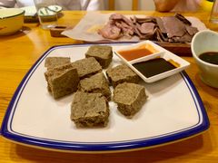 臭豆腐-丁记盐蘸牛肉·新杭菜(河东路店)