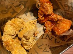 芝士味炸鸡-春熙台韩国料理·章鱼肥牛(西丽店)
