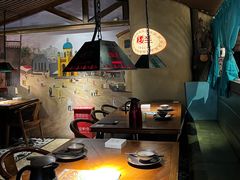 大堂-楼兰新疆主题餐厅(苏州中心店)