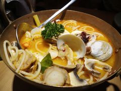 冬阴功海鲜意粉-Lia Cafe Bar Restaurant松山咖啡屋