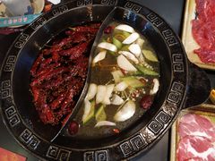 -疯狂的筷子老灶九宫格火锅