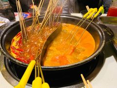 -钢管厂五区小郡肝串串香火锅(人民广场店)