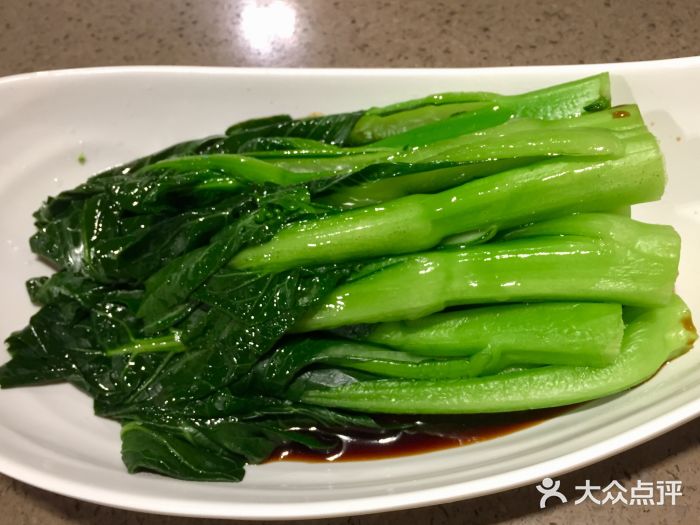 武林厨神·粤式茶点(五羊店)白灼菜心图片