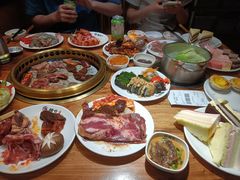 -韩京炭火烤肉自助料理(柯桥万达店)