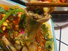 -蛙一刀·麻椒鱼火锅(金仙桥店)