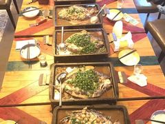 自助取餐区-探鱼·鲜青椒爽麻烤鱼(中天广场店)