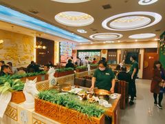 大堂-诺敏塔拉奶茶-布里亚特包子-手把肉(锦都会店)