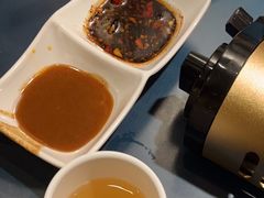 -邹开喜·小海鲜醉鸡煲·潮汕鲜切牛肉店(襄阳北路店)