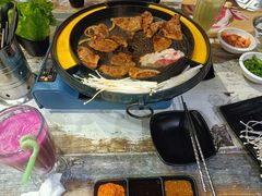 -三国惹火烤肉·中日韩烤肉集合店(百草路店)