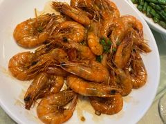 油爆草虾-群乐饭店(滨安路店)