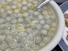芝麻酒酿小圆子-七宝农家菜(七宝老街店)