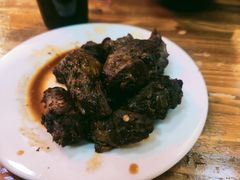 酱鸡脖-六爷门框百年卤煮