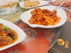 话梅年糕烧小排-玉华台饭庄(裕中西里小区店)