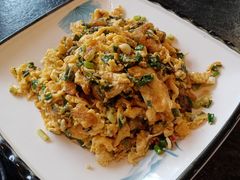 小葱炒土鸡蛋-翁大胖媽媽菜(银海店)