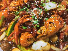 香辣小龙虾-嘎嘎鸭脑壳(金琴店)