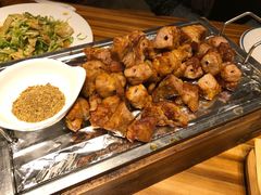 炭火烤腱子肉-即墨印象