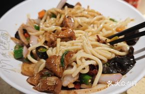 Spicy Intestine Noodles