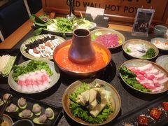 -老墙根涮肉·铜锅·烧烤(欢乐谷·王四营店)