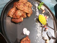 海盐牛肉粒-后海16号·北京私房菜