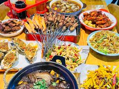 -四禧精酿铜锅涮肉·烧烤工场(大明湖店)