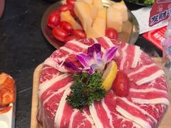 -秦炉烤肉(财富中心店)