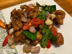 傣味柠檬香酥鸡-云海肴·汽锅鸡·云南菜(苏州中心店)
