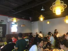 大堂-大成海鲜烧烤·海鲜粥(长寿路店)