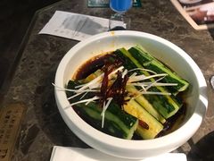 椒麻脆黄瓜-绿茶餐厅(天津天河城店)