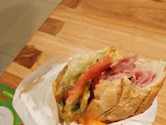 香烤培根三明治-SUBWAY赛百味(高新绿宝店)