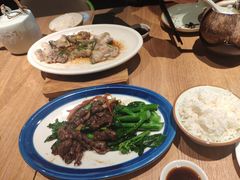 介兰炒牛肉-珍味汤馆·潮汕家乡菜(保利文化广场店)