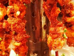 菠萝碳烤鸡腿-斗鸡饭场伙(新南门店)
