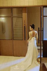 -桃子造型婚纱礼服(凤起广场店)