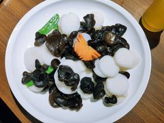 山药炒木耳-阿西叶滩羊馆(交大店)