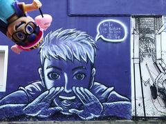 -槟城街头艺术街区