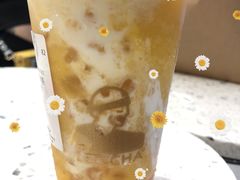 杨枝甘露冰冰茶-LELECHA乐乐茶(月星环球港店)
