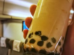 鲜奶黑珍珠-奈雪的茶(深圳北站店)