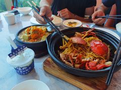 -不仔客海鲜·烧烤·270度海景餐厅(大东海店)