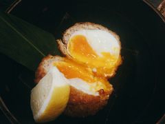 鸡肉碎溏心蛋-Fukumimi·美醉堂 居酒屋(金尚店)