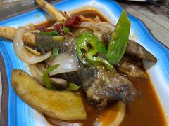 -马旭土鸡焖花卷·真域顺西域美食(天马大道店)