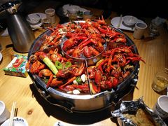 -阿青龙虾·烧烤大排档(湖里万达店)
