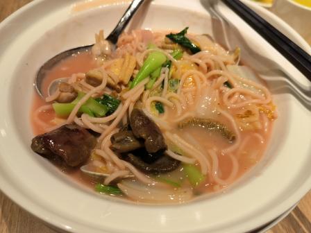 莆田餐厅putien(天环广场店)-"「福建红菇海鲜卤面」味道好极了,鲜!