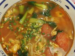 西红柿鸡蛋面-顿顿吉祥·长安味道(启迪香山店)
