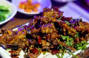 Sweet and Spicy Chicken Ribs