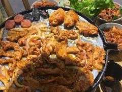 -么肆烤肉·中式自助·烤肉大排档(街道口季佳PAI店)