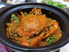 招牌蟹焗飯-龙厨美食