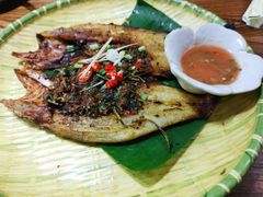 香茅草烤鲈鱼-云上千禾(水上店)