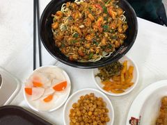 小龙虾拌面-常熟炒浇面馆(蓝旗街店)