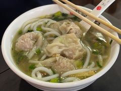 云吞濑粉-蓝记云吞(正果店)